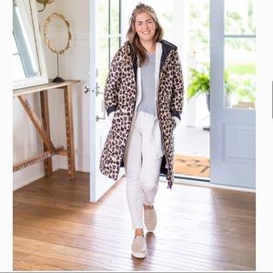 Jillian Harris Leopard Jillian Jacket 3X